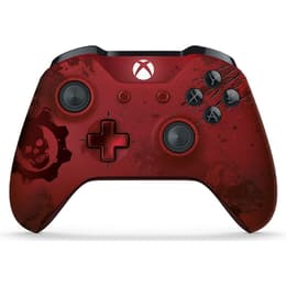 Xbox One S 2000GB - Červená - Limitovaná edícia Gears of War 4 + Gears of War 4