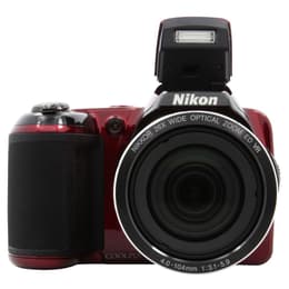 Nikon Coolpix L810 Kompakt 16 - Červená