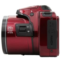 Nikon Coolpix L810 Kompakt 16 - Červená
