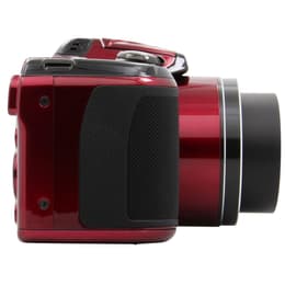 Nikon Coolpix L810 Kompakt 16 - Červená