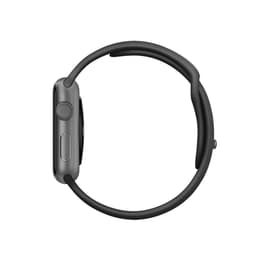 Apple Watch (Séria 1) 42mm - Hliníková Vesmírna šedá - Sport Loop Čierna