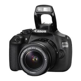 Canon EOS 1200D Zrkadlovka 18 - Čierna