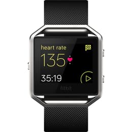 Smart hodinky Fitbit Blaze á á - Strieborná
