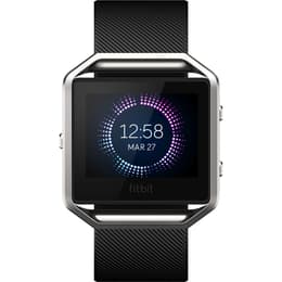 Smart hodinky Fitbit Blaze á á - Strieborná