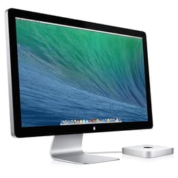 Monitory 27 Apple Thunderbolt Display (MC914ZM/B) 2560 x 1440 LED Sivá