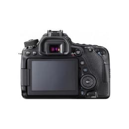 Canon EOS 80D Zrkadlovka 24 - Čierna