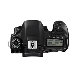 Canon EOS 80D Zrkadlovka 24 - Čierna