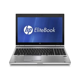 HP Elitebook 8560P 15" (2011) - Core i7-2640M - 4GB - HDD 500 GB AZERTY - Francúzska