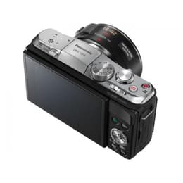 Panasonic Lumix DMC-GF6 Hybridný 16 - Čierna/Sivá
