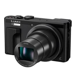 Panasonic Lumix DMC-TZ80 Kompakt 18,1 - Čierna