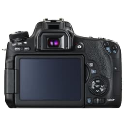 Canon EOS 760D Zrkadlovka 24 - Čierna