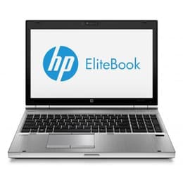 HP EliteBook 8570p 15,6" () - Core i5-3340M - 8GB - SSD 240 GB AZERTY - Francúzska