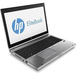HP EliteBook 8570p 15,6" () - Core i5-3340M - 8GB - SSD 240 GB AZERTY - Francúzska