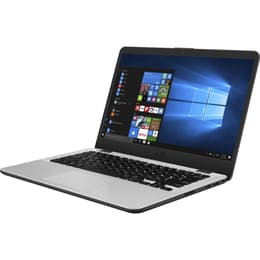 Asus S405UA-BV576T 14" (2015) - Pentium 4405U - 4GB - SSD 128 GB + HDD 500 GB AZERTY - Francúzska