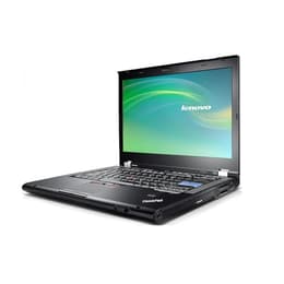 Lenovo Thinkpad T420 14" (2011) - Core i5-2540M - 4GB - SSD 120 GB AZERTY - Francúzska