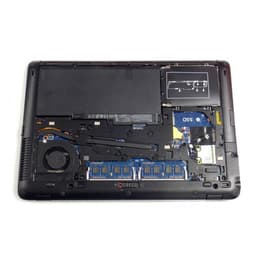 HP Elitebook 840 G2 14" (2014) - Core i5-5200U - 8GB - SSD 256 GB QWERTY - Španielská