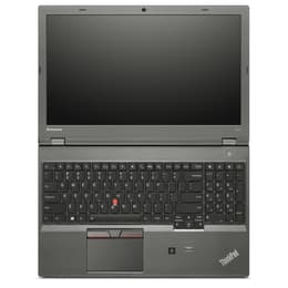 Lenovo ThinkPad W541 15,6" () - Core i7-4810MQ - 16GB - SSD 256 GB AZERTY - Francúzska