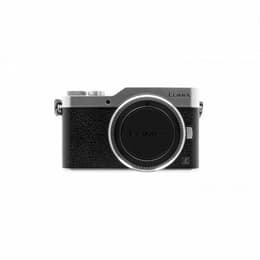 Panasonic Lumix DC-GX800 Hybridný 16 - Čierna/Strieborná