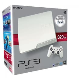 PlayStation 3 Slim - HDD 320 GB - Biela