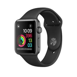 Apple Watch (Séria 2) december 2016 42mm - Nerezová Vesmírna šedá - Sport Loop Čierna