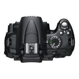 Nikon D5000 Zrkadlovka 12 - Čierna