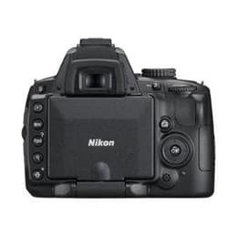 Nikon D5000 Zrkadlovka 12 - Čierna