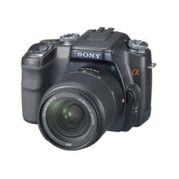 Sony Alpha DSLR-A100 Zrkadlovka 10 - Čierna