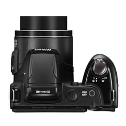 Nikon Coolpix L810 Kompakt 16 - Čierna