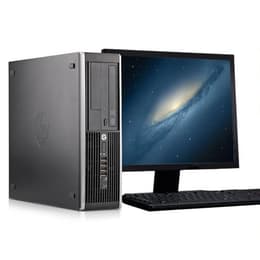 HP Compaq Elite 8300 SFF 17" Core i5 3,2 GHz - HDD 250 GB - 8 GB