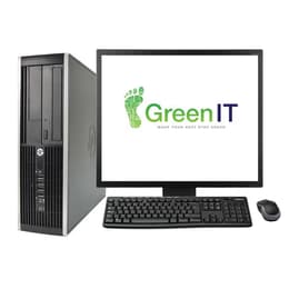 HP Compaq Elite 8300 SFF 17" Core i5 3,2 GHz - HDD 250 GB - 8 GB
