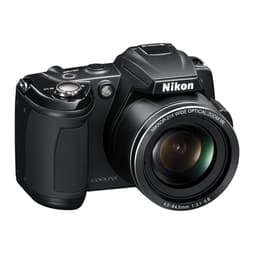 Nikon Coolpix L120 Kompakt 14 - Čierna