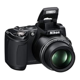 Nikon Coolpix L120 Kompakt 14 - Čierna