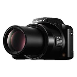 Panasonic Lumix DMC-LZ40 Bridge 20 - Čierna