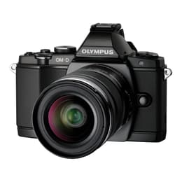 Olympus OM-D E-M5 Hybridný 16 - Čierna