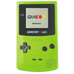 Nintendo Game Boy Color - HDD 0 MB - Zelená