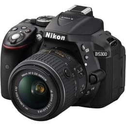 Canon D5300 Zrkadlovka 24 - Čierna
