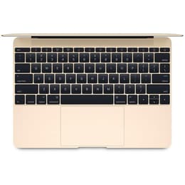 MacBook 12" (2016) - AZERTY - Francúzska
