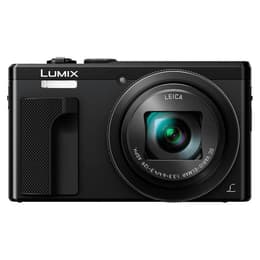 Panasonic Lumix DMC-TZ80 Kompakt 18,1 - Čierna