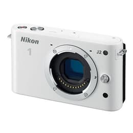 Nikon 1 J2 Hybridný 10 - Biela