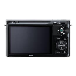 Nikon 1 J2 Hybridný 10 - Biela
