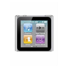 MP3 & MP4 Prehrávač iPod Nano 6 8GB Sivá