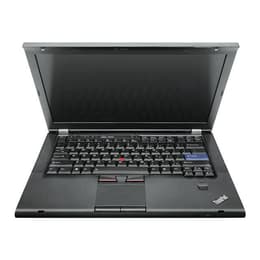 Lenovo ThinkPad T420 14" (2011) - Core i7-2620M - 4GB - SSD 160 GB AZERTY - Francúzska