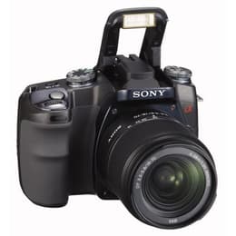 Sony Alpha DSLR-A100 Zrkadlovka 10 - Čierna