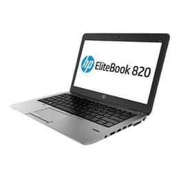 HP EliteBook 820 G2 12" (2014) - Core i5-5300U - 8GB - SSD 256 GB QWERTY - Španielská