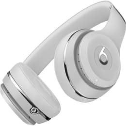 Slúchadlá Beats By Dr. Dre Solo 3 Wireless Potláčanie hluku bezdrôtové Mikrofón - Strieborná