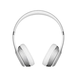 Slúchadlá Beats By Dr. Dre Solo 3 Wireless Potláčanie hluku bezdrôtové Mikrofón - Strieborná
