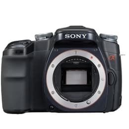Sony Alpha DSLR-A100 Zrkadlovka 10 - Čierna
