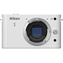 Nikon 1 J1 Hybridný 10 - Biela
