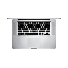 MacBook Pro 15" (2012) - QWERTY - Anglická