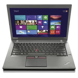 Lenovo Thinkpad T450 14" (2013) - Core i5-5300U - 4GB - HDD 500 GB AZERTY - Francúzska